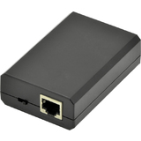 DIGITUS Rpartiteur PoE+ Gigabit, rj45 - RJ45, 24W, noir