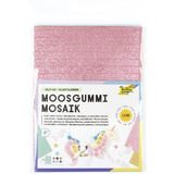 folia Mosaque en gomme mousse "Glitter", auto-adhsif