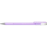 Pentel stylo roller  encre gel hybrid Milky, violet pastel