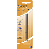 BIC recharge stylo  bille X-Smooth Refill, bleu, blister 2