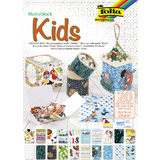 folia bloc de papier  motifs "Kids", 240 x 340 mm