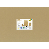 folia carton kraft, 230 g/m2, 500 x 700 mm, 25 feuilles