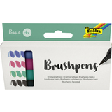 folia stylo pinceau brush Pens "Basic", kit de 4