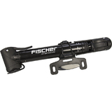 FISCHER mini pompe  air pour vlo, poigne en T, noir