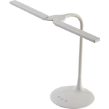 ALBA lampe de bureau LED "LEDTWIN", rechargeable, blanc