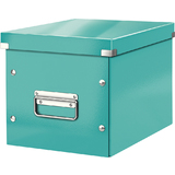 LEITZ Bote de rangement click & store WOW cube M, menthe