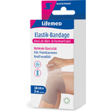 Lifemed bandage lastique, couleur chair, 100 mm x 3,0 m