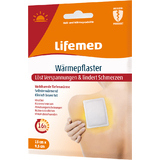 Lifemed patch chauffant, 95 x 130 mm, blanc