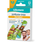 Lifemed pansement pour enfants "Animaux" paquet de 10