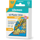 Lifemed pansement pour enfants "Ninjas", 40, bote mtal