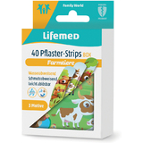 Lifemed pansement pour enfants "Animaux", 40, bote en mtal