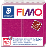 FIMO effect LEATHER Pte  modeler, 57 g, fruits rouges