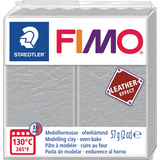 FIMO effect LEATHER Pte  modeler, 57 g, gris pigeon