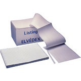 ELVE papier listing en continu, 380 mm x 11" (27,94 cm)