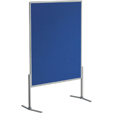 FRANKEN tableau de prsentation PRO, 1200 x 1500 mm, bleu