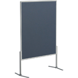 FRANKEN tableau de prsentation PRO, 1200 x 1500 mm, gris