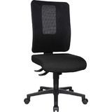 Topstar chaise de bureau pivotante "Open x (N)", noir / noir