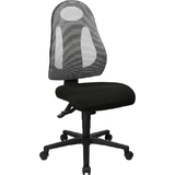 Topstar chaise de bureau pivotante "Free Art", gris clair