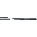 FABER-CASTELL marqueur Metallics, bleu fonc