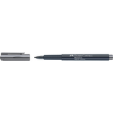 FABER-CASTELL marqueur Metallics, gris