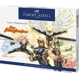 FABER-CASTELL feutre PITT artist pen, kit Comic Illustration