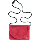 PAGNA pochette tour de cou, nylon, rouge