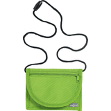 PAGNA pochette tour de cou, nylon, vert tilleul