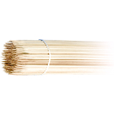 NATURE star Pique  brochette, en bois, longueur: 150 mm