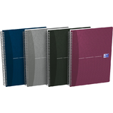 Oxford carnet  spirale "Essentials" b5 180 pages, quadrill