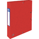 Oxford Bote de classement top File+, 40 mm, A4, rouge