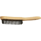 HEYCO brosse mtallique, 3 ranges