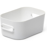 SmartStore Bote de rangement compact XS, 0,6 litres, blanc