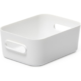 SmartStore Bote de rangement compact S, 1,5 litre, blanc