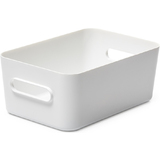 SmartStore Bote de rangement compact M, 5,3 litres, blanc