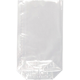 STARPAK sachet  fond plat, (L)145 x (H)235 mm, transparent