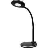 Hansa lampe de bureau  led Splash, socle, noir