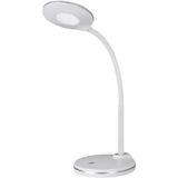 Hansa lampe de bureau  led Splash, socle, blanc