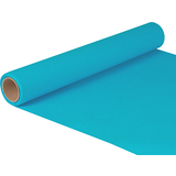 PAPSTAR chemin de table "ROYAL Collection", turquoise