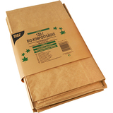 PAPSTAR sac compostable, 120 litres, brun