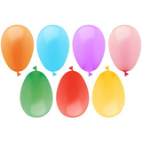 PAPSTAR ballons bombe  eau, assorti, 100 pices