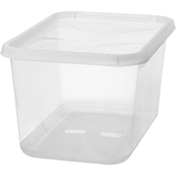 SmartStore Bote de rangement basic M, 25 L, transparent