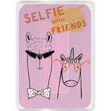 WEDO chiffon  lunettes PocketCleaner "SELFIE with FRIENDS"