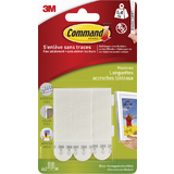 3M command Languettes de fixation, taille: M, blanc