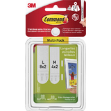 3M command Languettes de fixation pour cadres, multipack