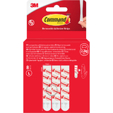 3M command Paquet de recharge languettes adhsives, blanc