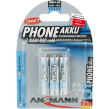 ANSMANN pile rechargeable NiMH, maxe Micro AAA, 800 mAh