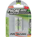 ANSMANN pile rechargeable NiMH, maxe Micro AAA, 550 mAh