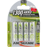 ANSMANN pile rechargeable NiMH, maxe Mignon AA, 1.300 mAh