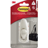 3M command Crochet en mtal "Classic", taille: M, argent