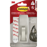 3M command Crochet en mtal "Modern", taille: L, argent